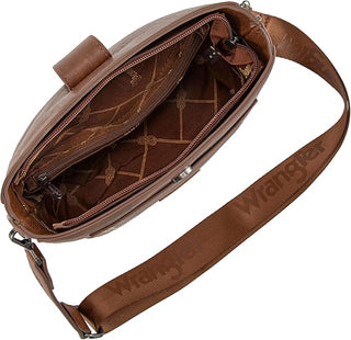 Wrangler Signature Snap Crossbody