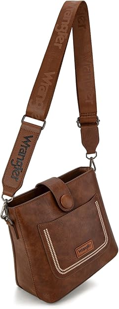 Wrangler Signature Snap Crossbody