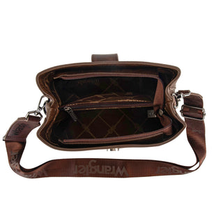 Wrangler Signature Snap Crossbody