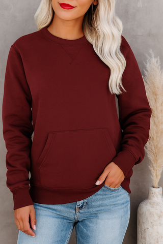 Rustic Canyon Comfort Pocket Sweatshirt