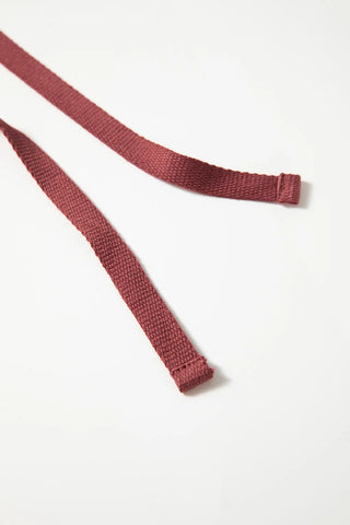 Burgundy Creek Waffle Hoodie