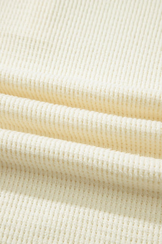 Buttercream Bliss Henley Top
