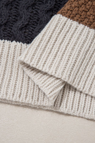 Cabin Creek Colorblock Henley