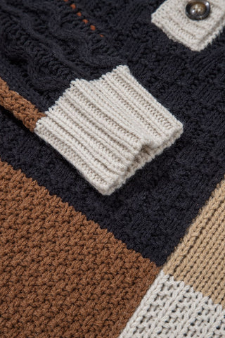Cabin Creek Colorblock Henley