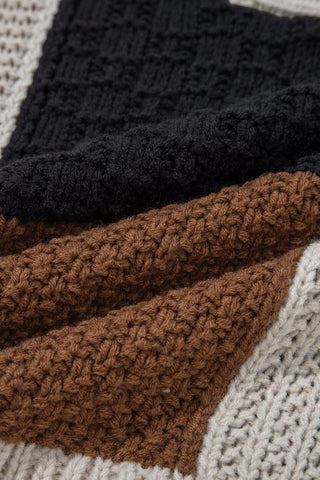 Cabin Creek Colorblock Henley