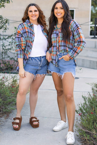 Campfire Canyon Plaid Flannel
