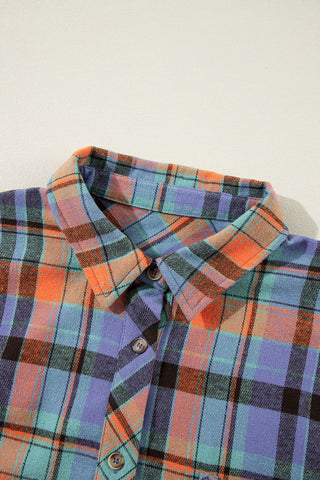 Campfire Canyon Plaid Flannel