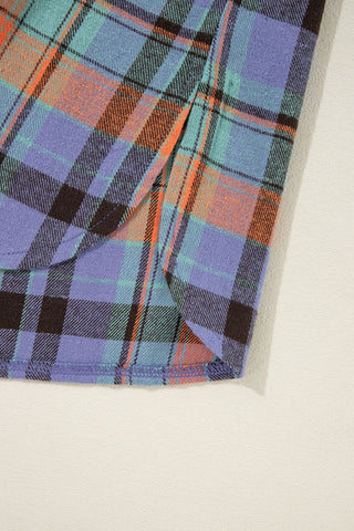 Campfire Canyon Plaid Flannel