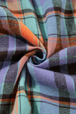 Campfire Canyon Plaid Flannel