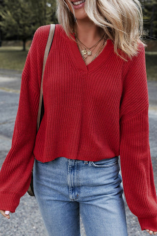 Cherry Creek Cozy Sweater