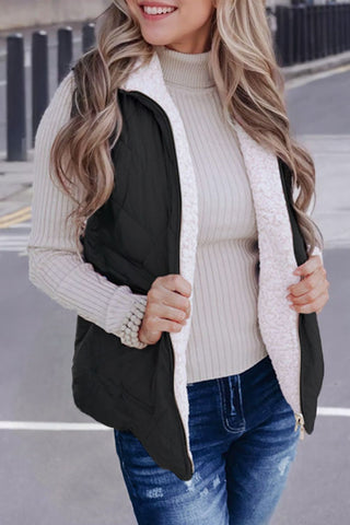 Coal Creek Reversable Sherpa Vest