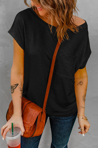 A Styled view of Comfy Cowgirl Pocket Tee