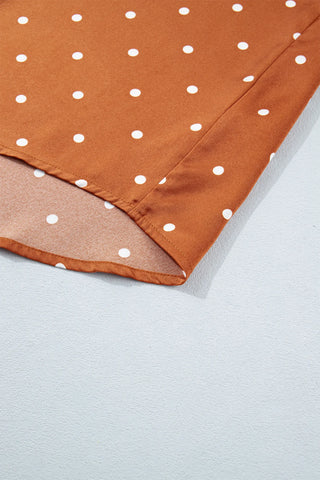 Copper Dot Blouse