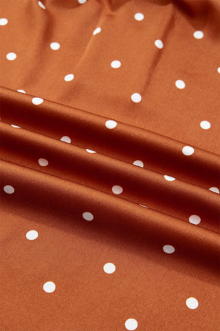 Copper Dot Blouse
