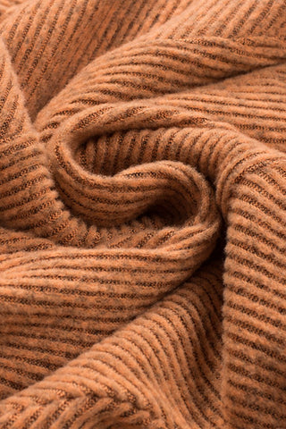 Copper Ridge Ribbed Long Sleeve