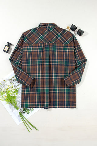 A clean look at the back of Country Cabin Flannel