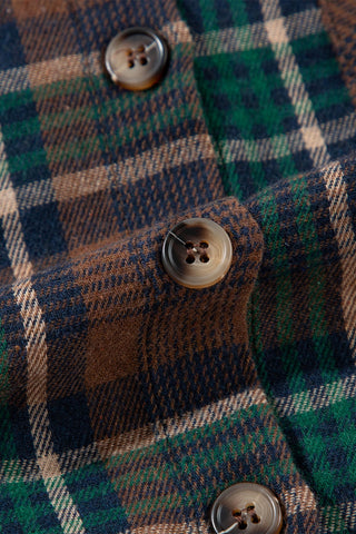 A look at the buttons of Country Cabin Flannel