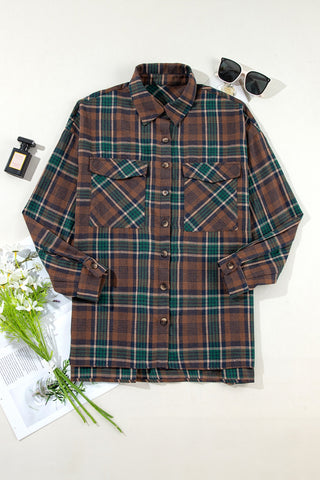 A view of Country Cabin Flannel Shirt Only