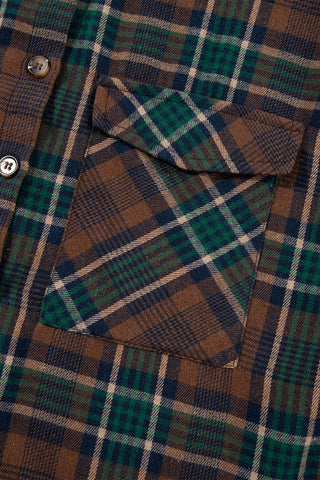 Pocket of Country Cabin Flannel