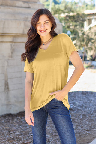 Yellow Tee Front