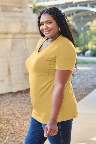 Western Yellow Tee