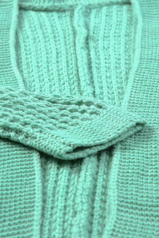 Countryside Cozy Waffle Cardigan