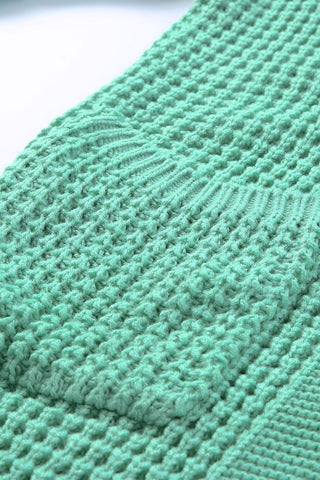 Countryside Cozy Waffle Cardigan
