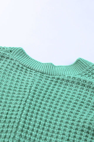 Countryside Cozy Waffle Cardigan