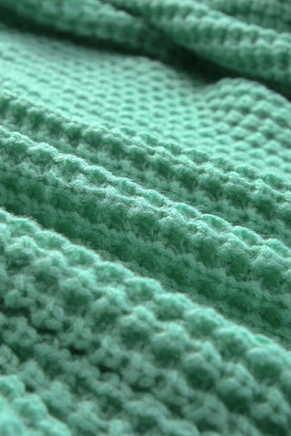 Countryside Cozy Waffle Cardigan