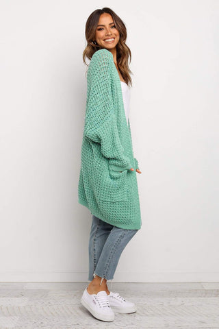 Countryside Cozy Waffle Cardigan