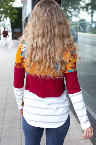 Back of the Cowgirl Canyon Long Sleeve