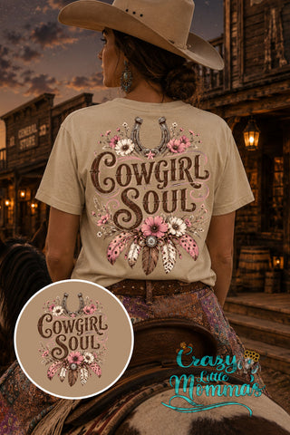 Cowgirl Soul Tee