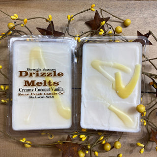 Creamy Coconut Vanilla Wax Melt