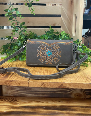 Southwest Starburst Phone Wallet Crossbody