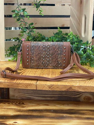 Desert Bloom Embroidered Crossbody