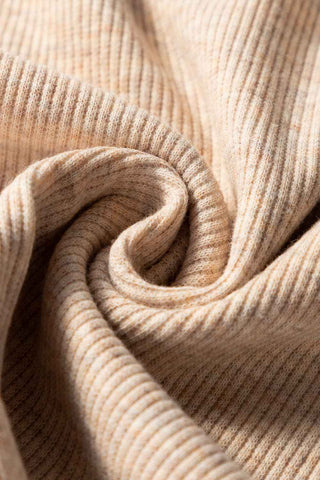 Dessert Dunes Ribbed Henley Tee