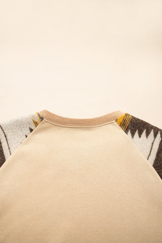 Desert Dusk Aztec Sweatshirt