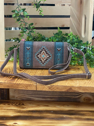 Desert Mesa Southwest Wallet Crossbody