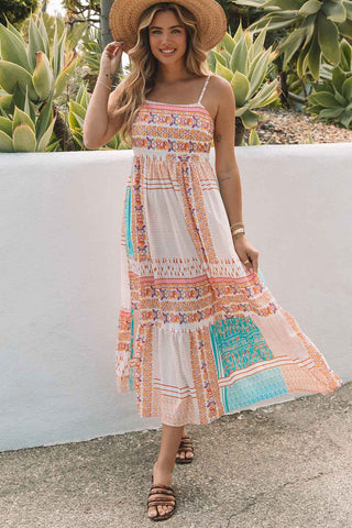 Desert Rose Patchwork Dress