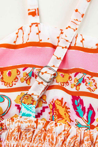 Desert Rose Patchwork Dress