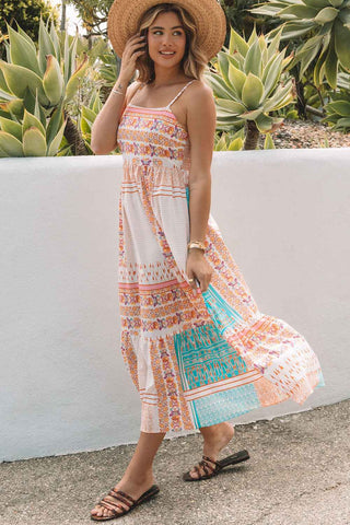 Desert Rose Patchwork Dress
