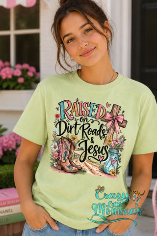 Dirt Roads and Jesus Tee