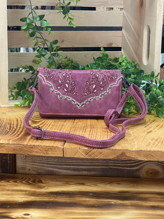 Dusty Rose Rodeo Crossbody