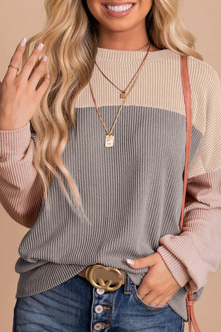 Dusty Trail Long Sleeve Top
