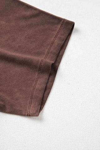 Dusty Trails Criss-Cross Tee