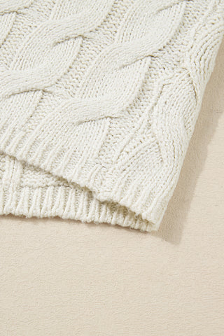 Fireside Patchwork Sweater