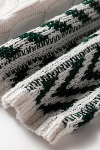 Fireside Patchwork Sweater