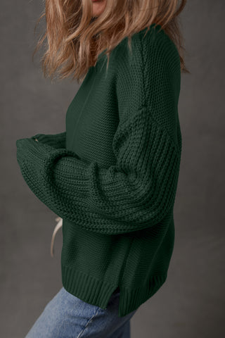 Forest Knit Sweater