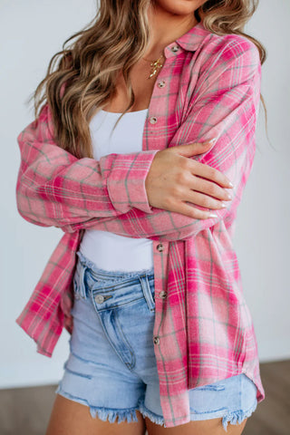 Frosted Berry Flannel