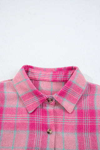 Frosted Berry Flannel